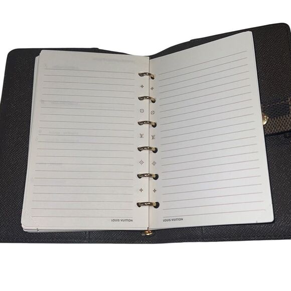 Louis Vuitton Damier PM Agenda Full Inclusion Excellent Condition - Picture 8 of 16